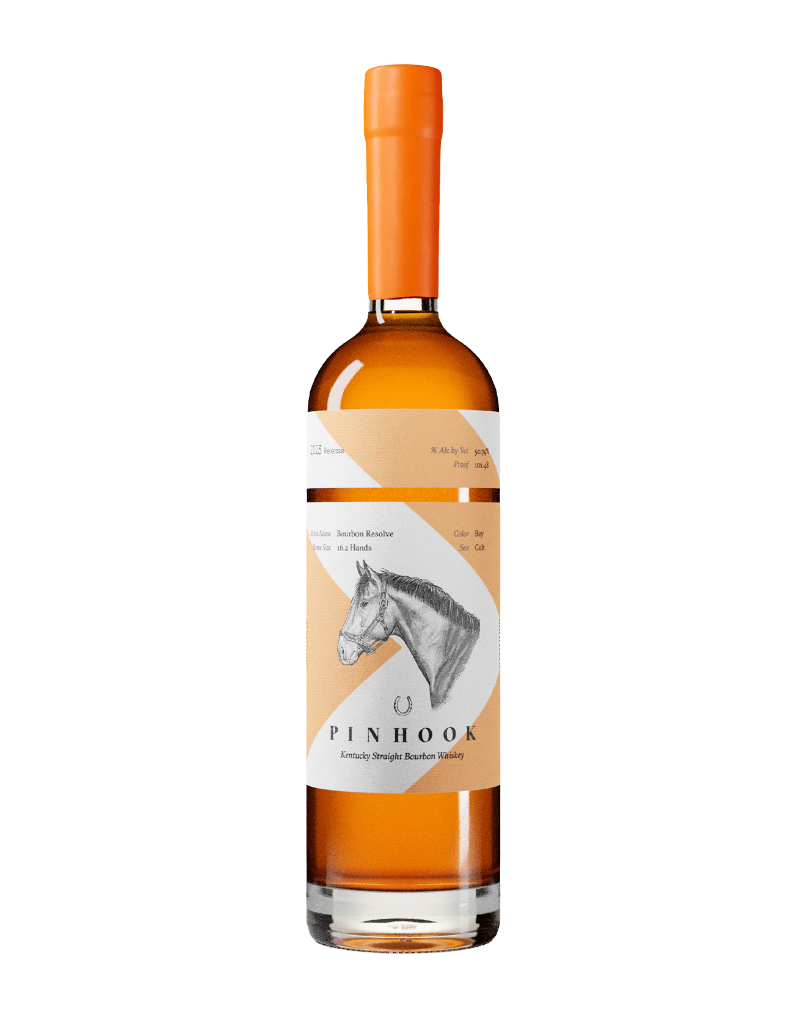 Pinhook Bourbon Resolve 2023 Flagship Bourbon Whiskey 750 ml