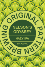 Original Pattern Brewing Co. Nelson's Odyssey Hazy IPA 4 pack 16 oz