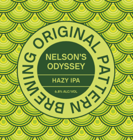 Original Pattern Brewing Co. Nelson's Odyssey Hazy IPA 4 pack 16 oz