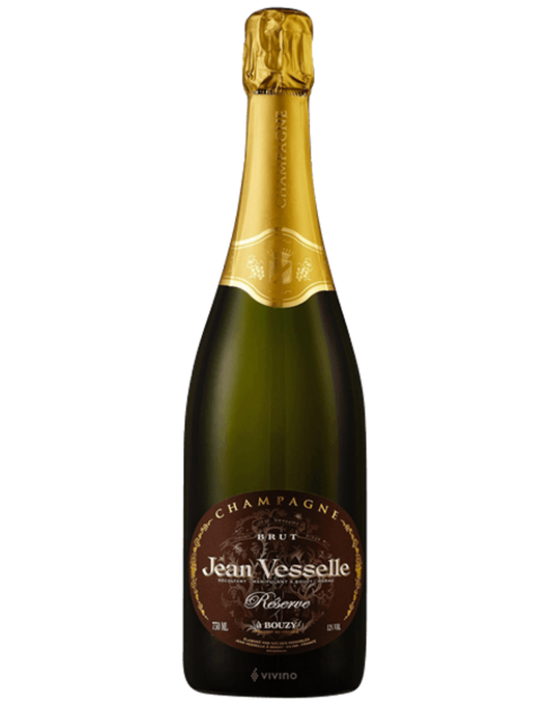 NV Jean Vesselle Brut Reserve Champagne 375 ml