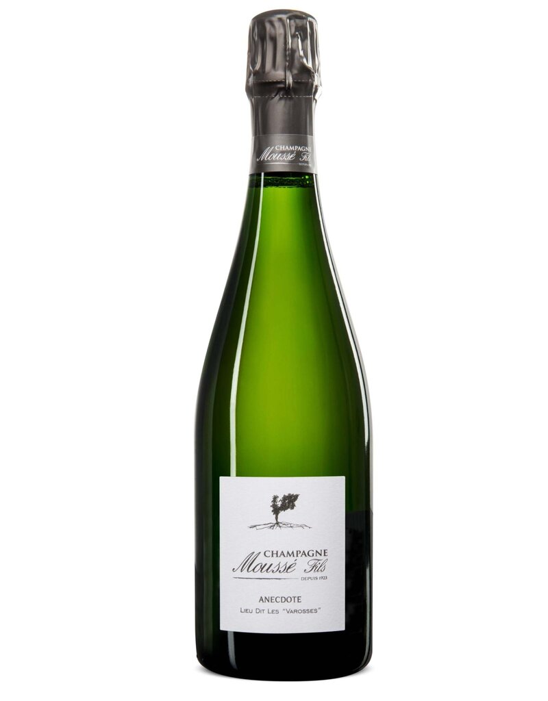 Famille Moussé Anecdote Champagne Zero Dosage Vallée de la Marne  750 ml