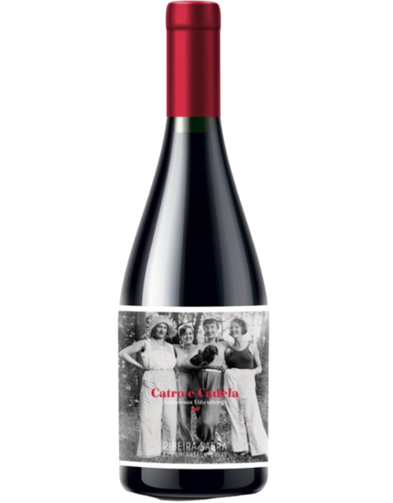 2021 Anonimas Catro e Cadela Mencia Ribeira Sacra 750 ml