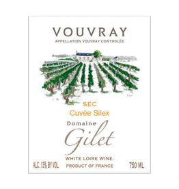 2022 Domaine Gilet Cuvee Silex Sec Vouvray  750 ml