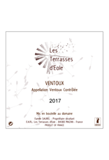 2021 Famille Saurel Les Terrasses d'Eole Cotes du Ventoux  750 ml