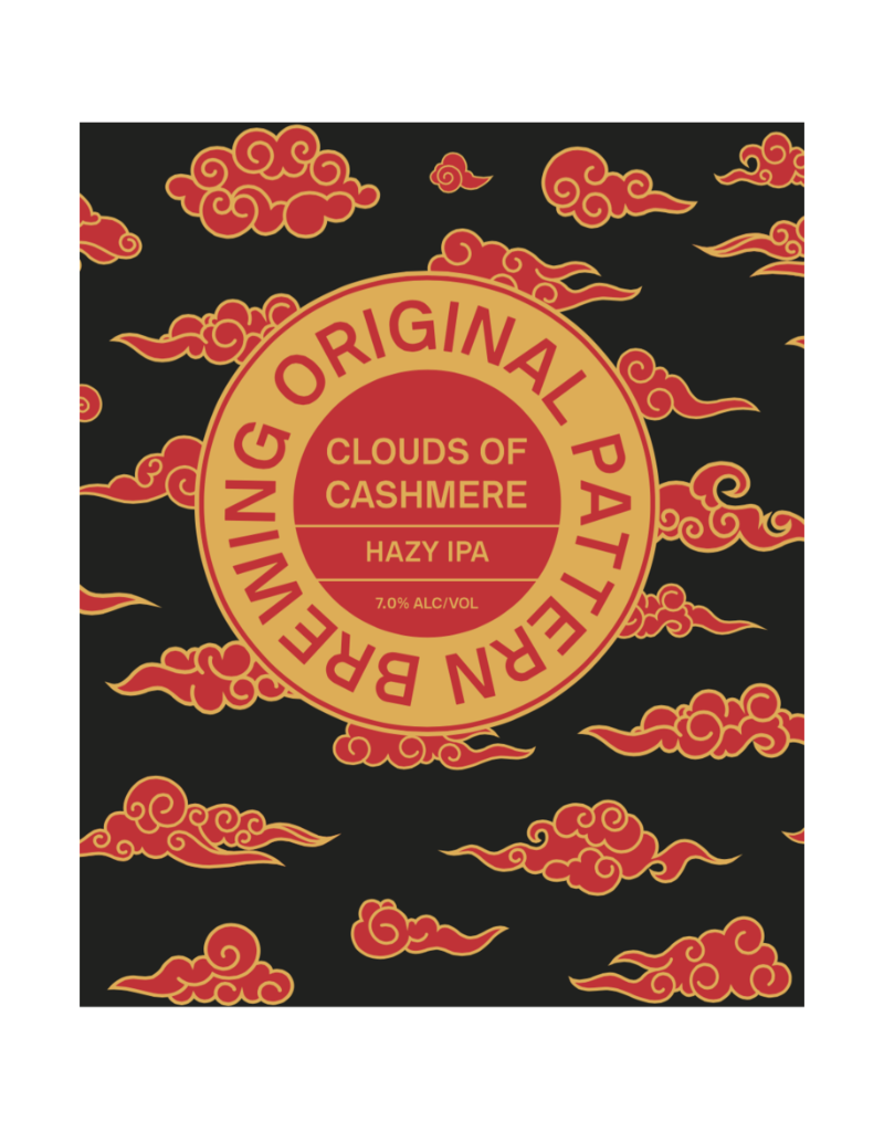 Original Pattern Brewing Co. Clouds of Cashmere Hazy IPA 4 pack 16 oz