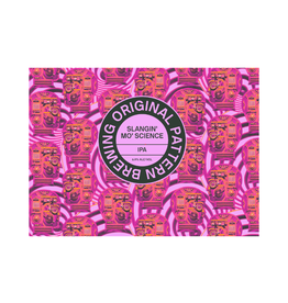 Original Pattern Brewing Co. Slangin' Mo' Science IPA 4 pack 16 oz