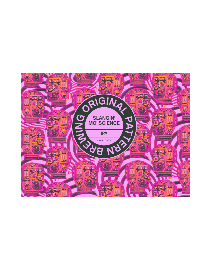 Original Pattern Brewing Co. Slangin' Mo' Science IPA 4 pack 16 oz