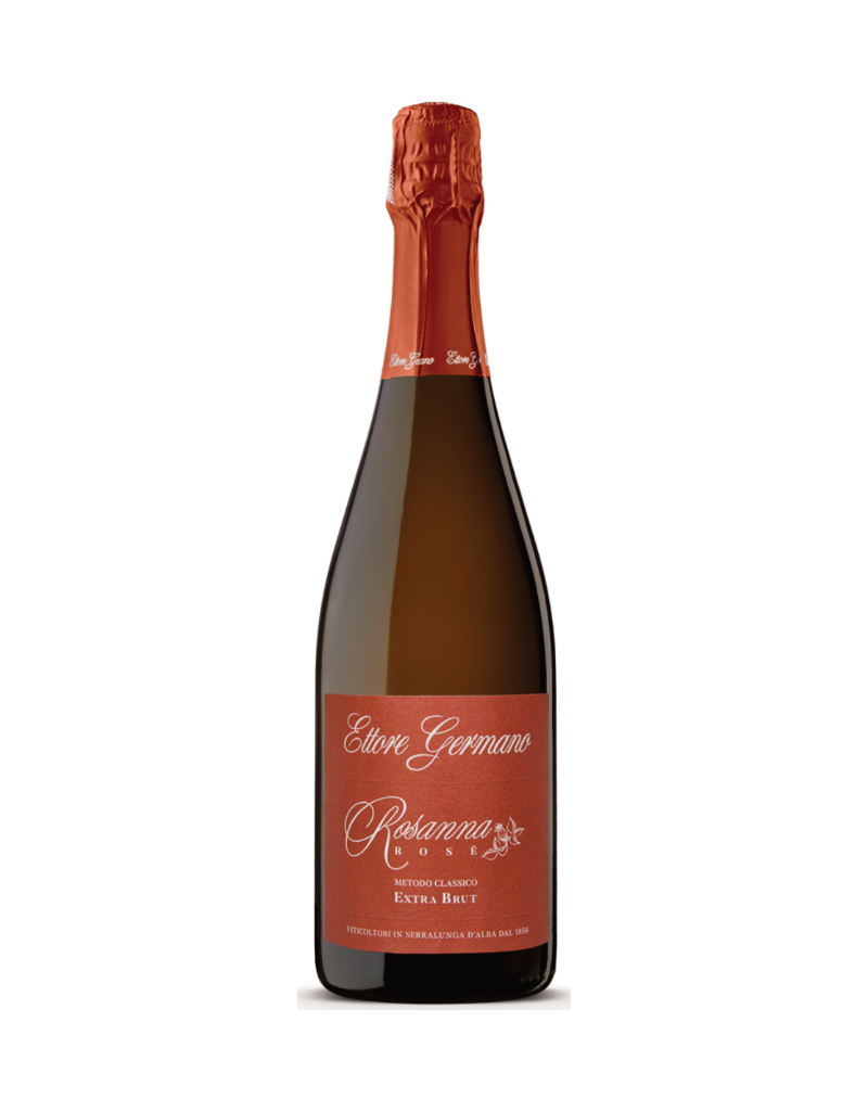 Ettore Germano NV Germano Ettore Nebbiolo Rosanna Extra-Brut Rose  750 ml