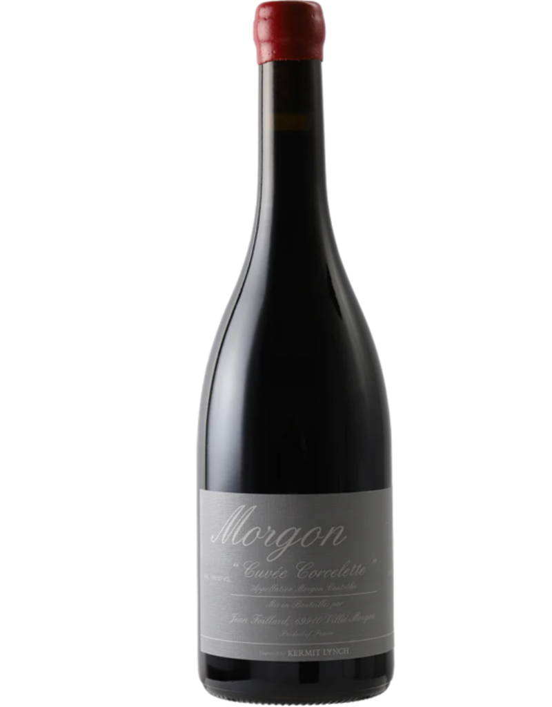 Foillard 2022 Jean Foillard Corcelette Morgon  750 ml