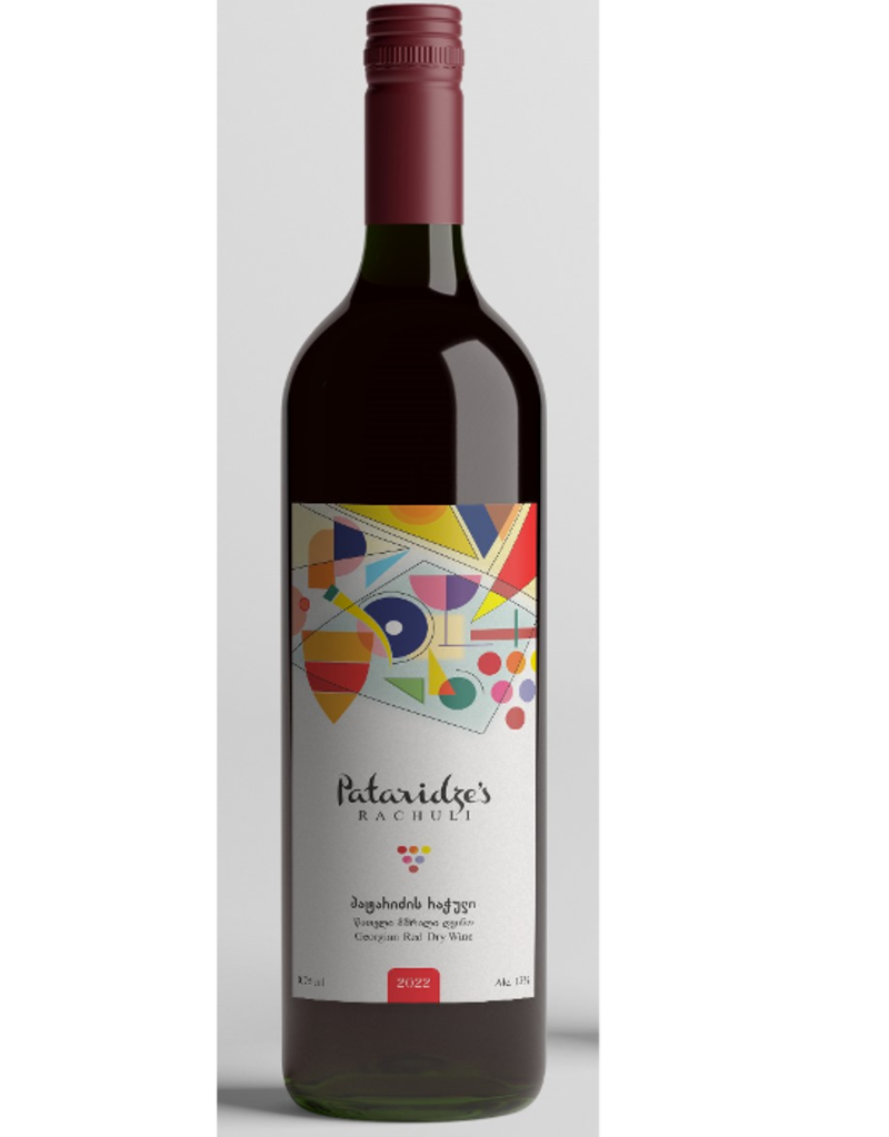 2020 Pataridze's Rachuli  Blend Dry Natural Red   750 ml