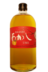 Eigashima Shuzo Eigashima Akashi Ume Plum Flavored Japanese Whisky  750 ml