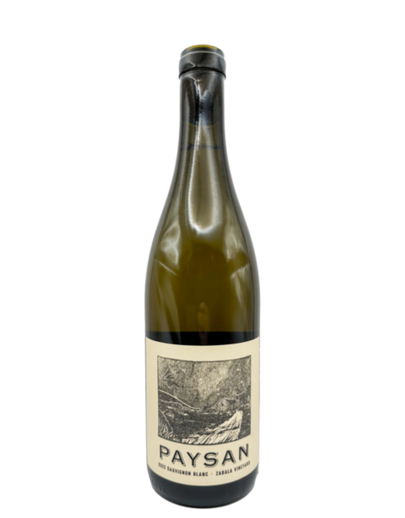 2022 Paysan Zabala Vineyard Sauvignon Blanc Monterey County  750 ml