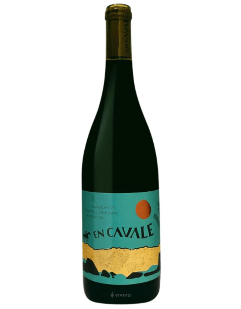 2022  En Cavale Fox Hill Vineyard Sangiovese Mendocino 750 ml