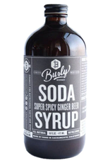 Burly Burly Super Spicy Ginger Beer Syrup 16 oz.