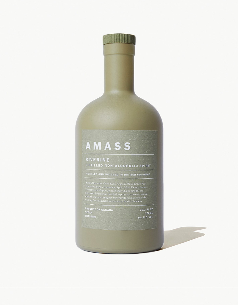 Amass Riverine Distilled Non-alcoholic Spirit 750 ml