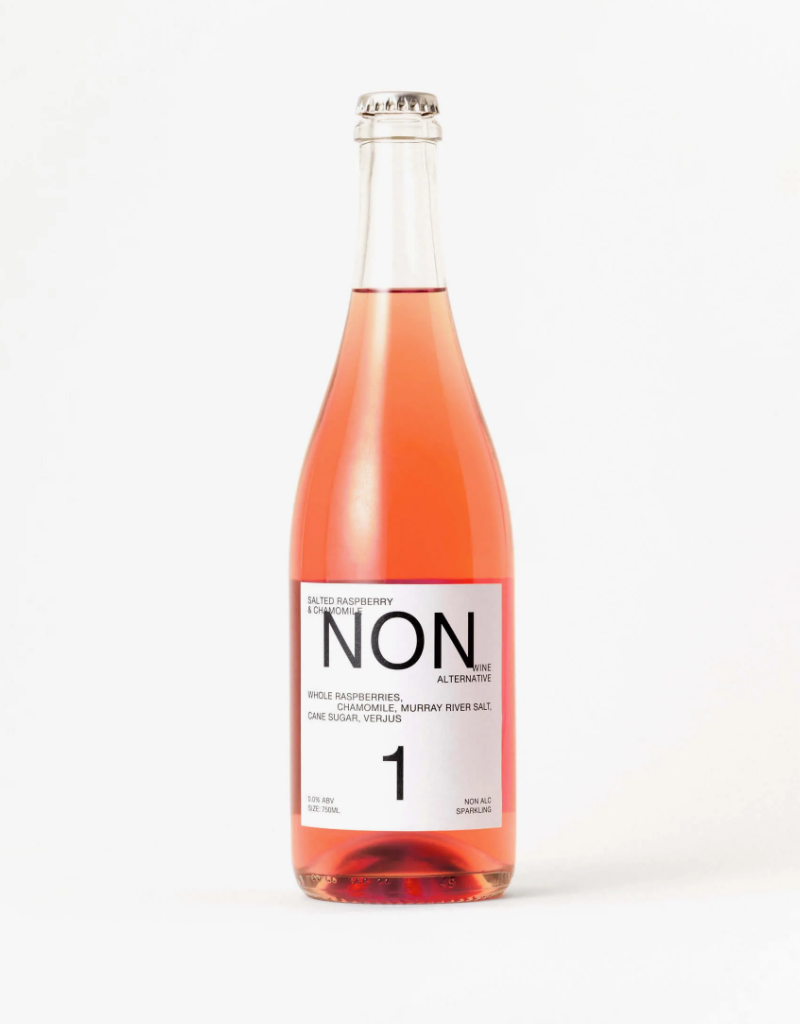 NON 1 Salted Raspberry & Chamomile Non-Alcoholic Beverage  750  ml