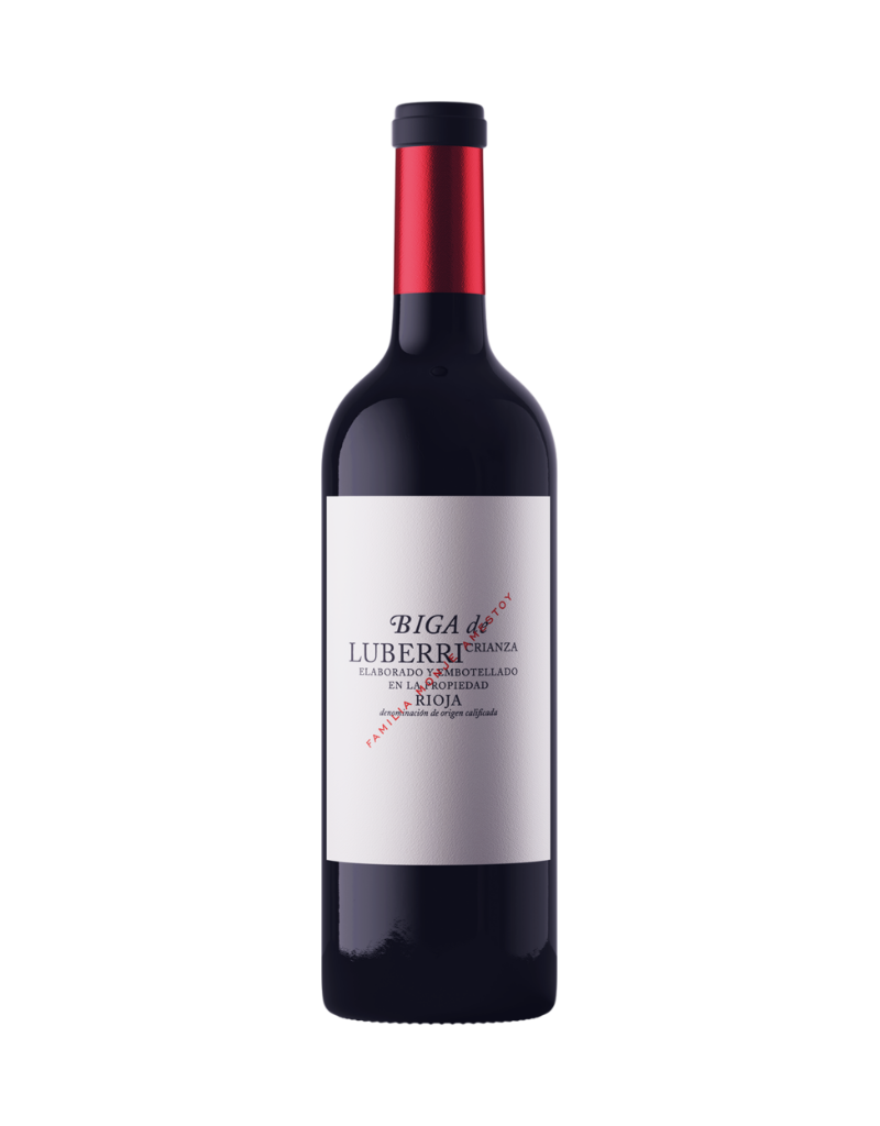 2021 Biga de Luberri Rioja Crianza 750ml