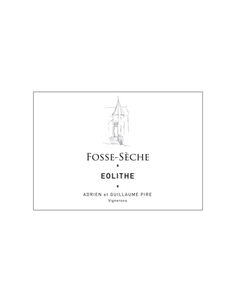 2021 Ch. du Fosse-Seche Eolithe Vin de France  750 ml