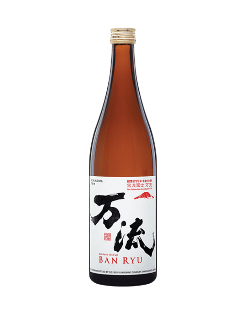 Eiko Fuji Ban Ryu Ten Thousand Ways Honjozo Sake  720 ml