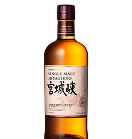 Nikka Nikka Miyagikyo Single Malt Japanese Whisky  750 ml