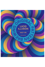 Original Pattern Brewing Co. Lucid Illusion Hazy IPA 4 pack 16 oz