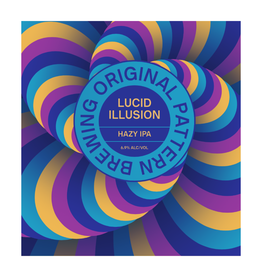 Original Pattern Brewing Co. Lucid Illusion Hazy IPA 4 pack 16 oz