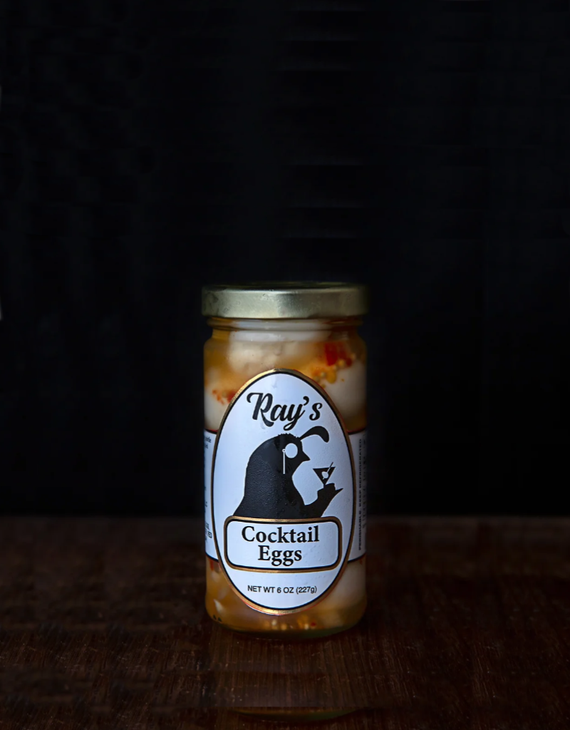 Ray's Pickled Cocktail Eggs  6 oz
