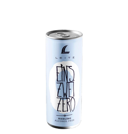 Leitz Non-Alcoholic Leitz Ein Zwei Zero Sparkling Riesling  CAN Single 250 ml