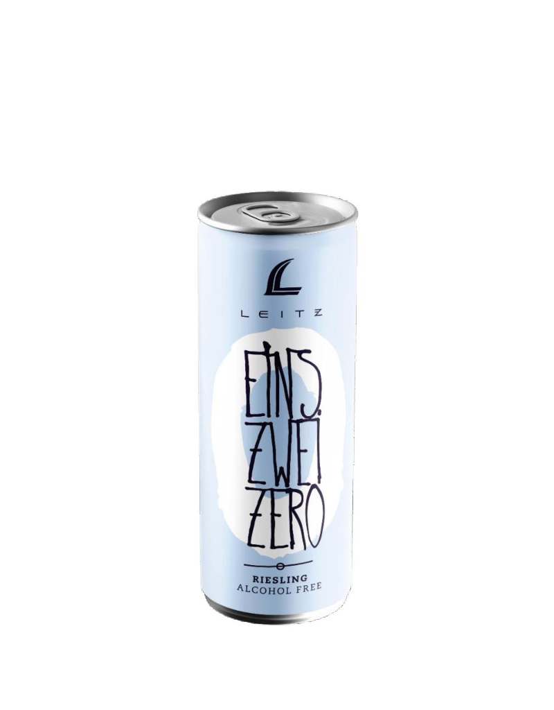Leitz Non-Alcoholic Leitz Ein Zwei Zero Sparkling Riesling  CAN Single 250 ml