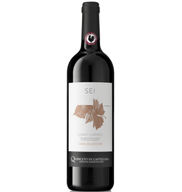 2020 Querceto di Castellina Sei Gran Selezione  Chianti Classico 750 ml