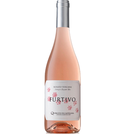 2024 Querceto di Castellina Furtivo Rosato Toscana  750 ml