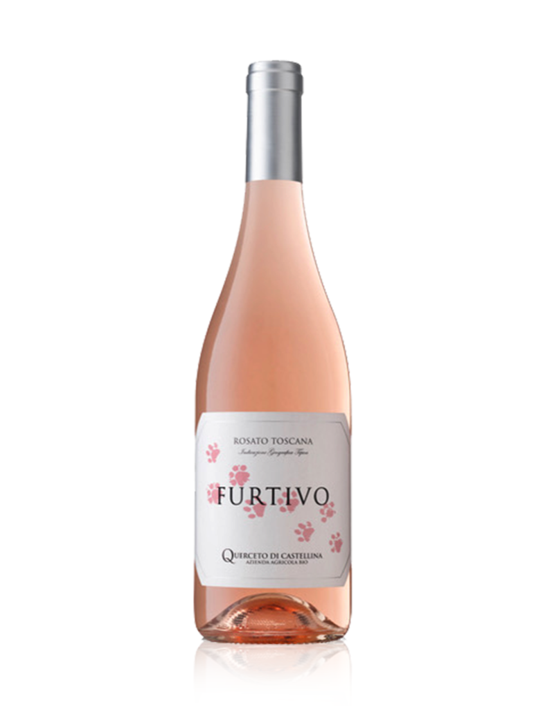 2024 Querceto di Castellina Furtivo Rosato Toscana  750 ml