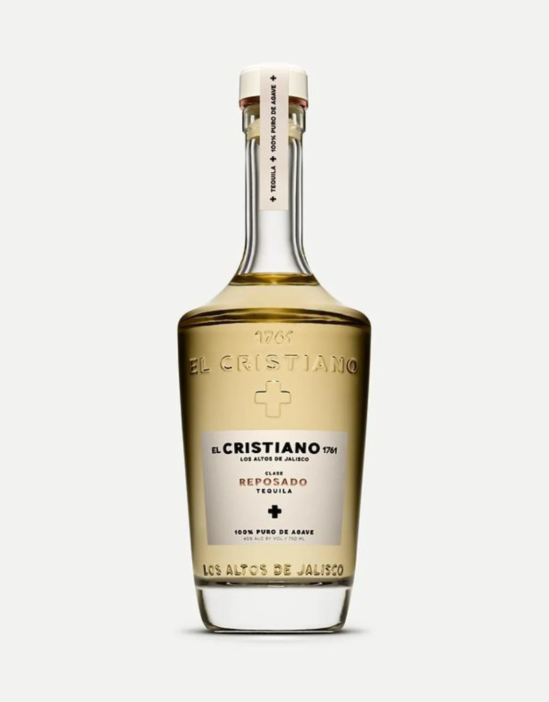 El Cristiano 1761 Reposado Tequila Los Altos de Jalisco  750 ml