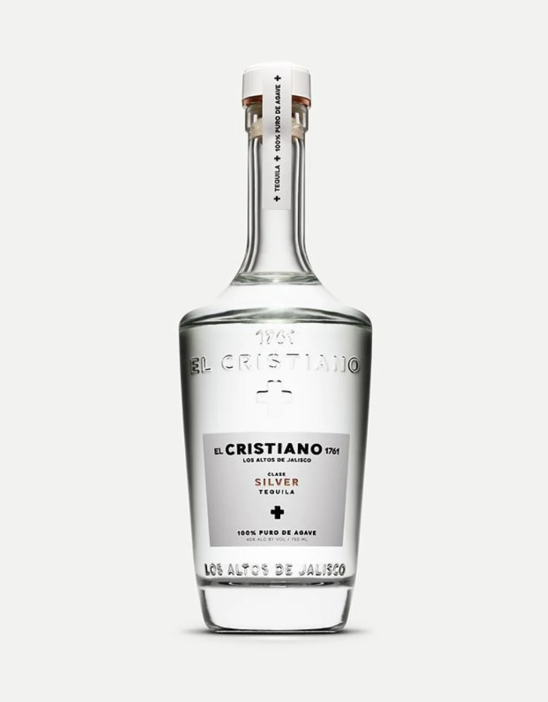 El Cristiano 1761 Silver Tequila Los Altos de Jalisco  750 ml