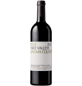 Ridge 2022 Ridge Three Valleys Zinfandel  750 ml