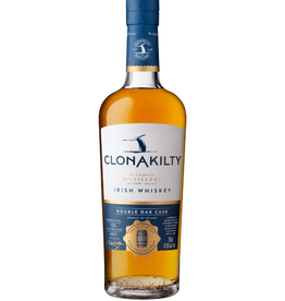 Clonakilty Double Oak Cask Aged Irish Whiskey  750 ml