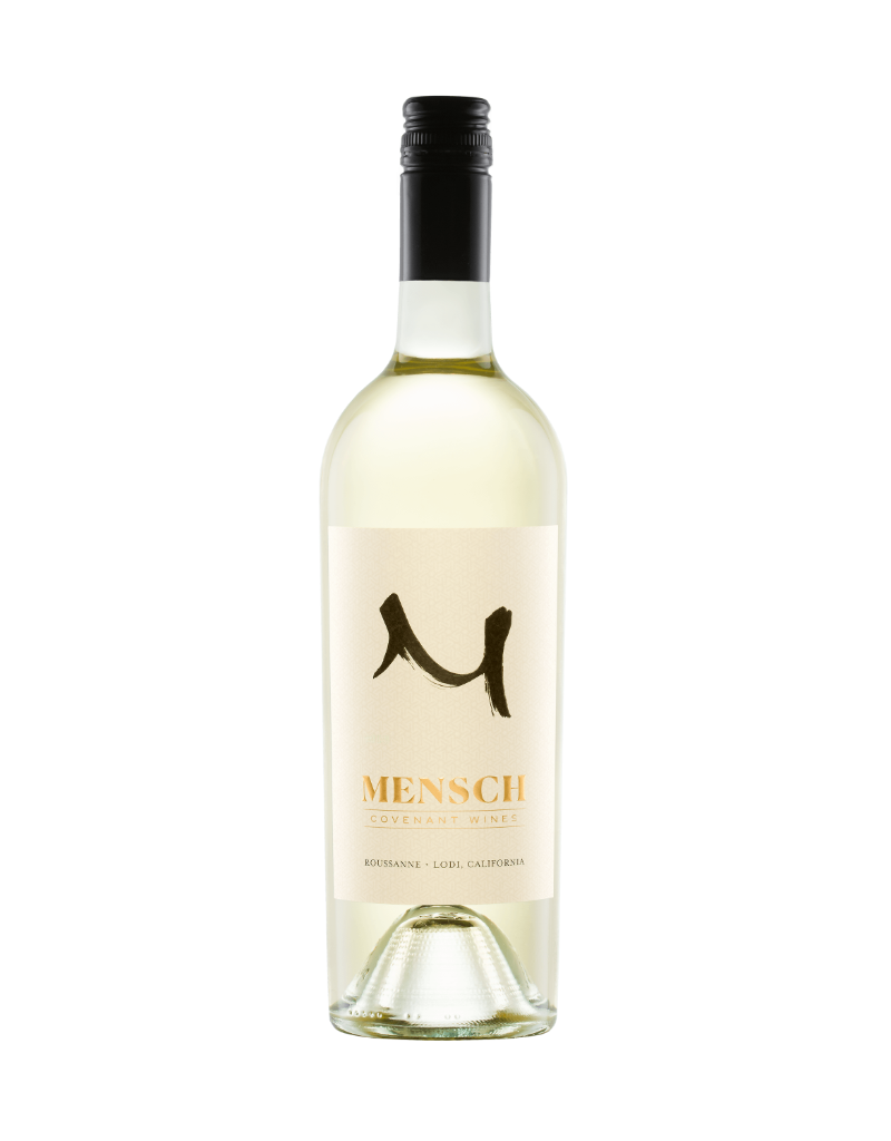 2022 Covenant Wines Mensch Kosher-for-Passover Roussanne Lodi  750 ml