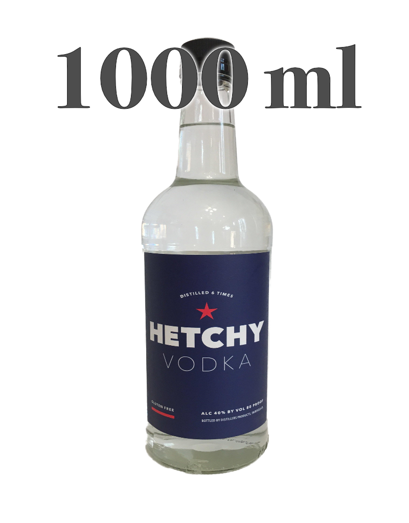 Hetchy Vodka 1000 ml