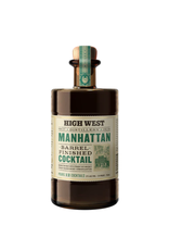 High West High West Barrel finished Manhattan Cocktail  375 ml