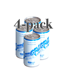 SummerFall Sparkling Sake 4 pack 236 ml