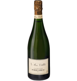 Hubert Soreau Le Clos l'Abbe Champagne 1er Cru Brut Nature Blanc de Blancs  750 ml