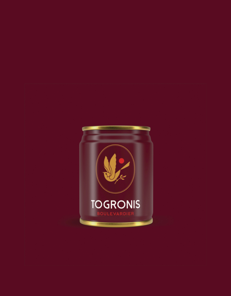 Scrappy's Togronis Craft Boulevardier To Go  CAN  100 ml