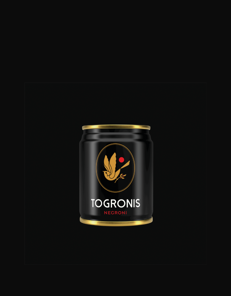 Togronis Craft Negroni To Go  CAN  100 ml