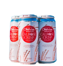 Otherwise Brewing  Calrose Crisp Rice Lager 4 pack 16 oz