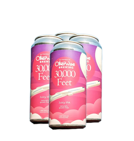 Otherwise Brewing  30,000 Feet Juicy IPA 4 pack 16 oz