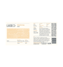 Lioco 2022 Lioco Estero Chardonnay Russian River Valley  750 ml