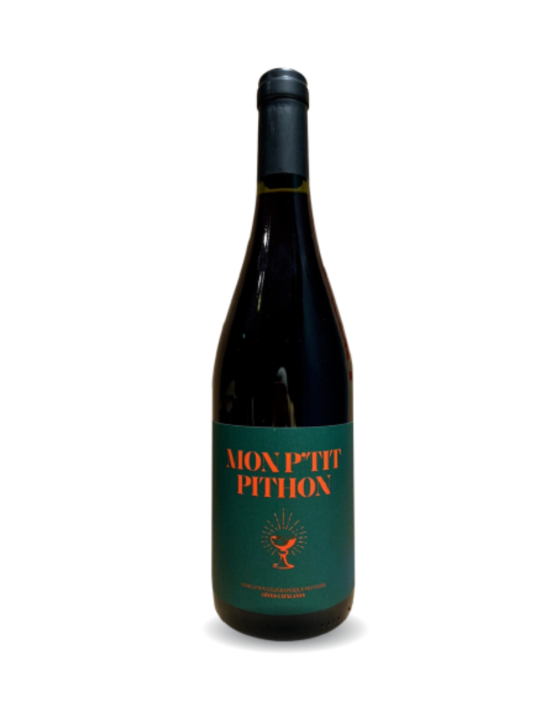 2025 Olivier Pithon Mon P'tit Pithon Cotes Catalanes Rouge 750 ml