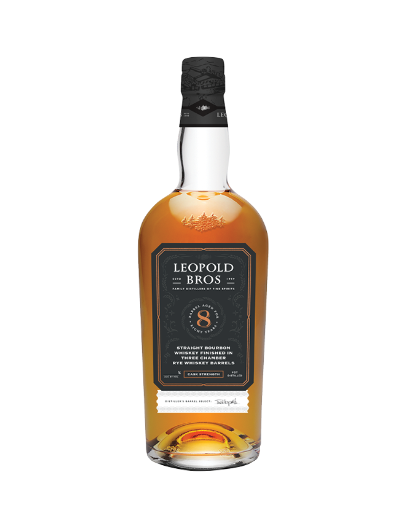 Leopold Bros. Leopold Bros. 8 year old Cask Strength  Bourbon  750 ml