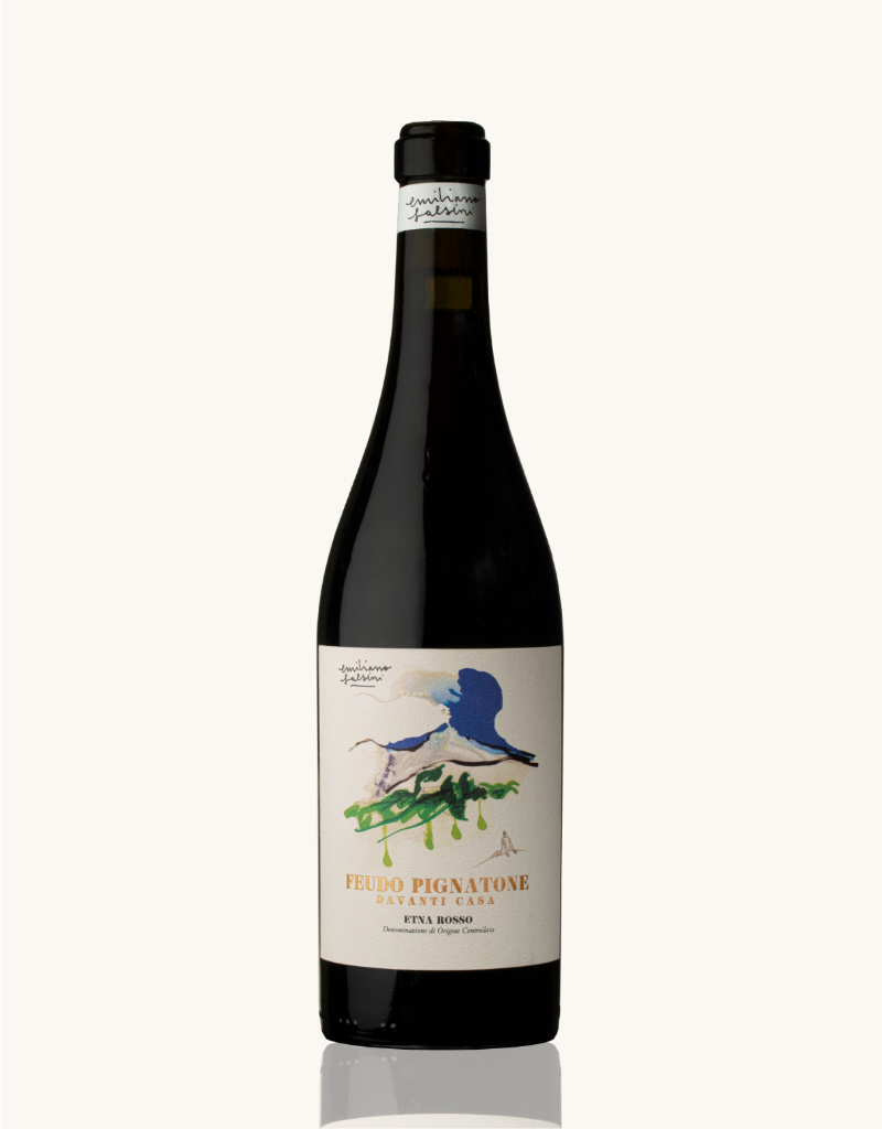 2022 Emilio Falsini Feudo Pignatone Etna Rosso  750 ml