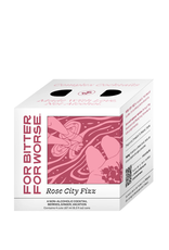 Non-Alcoholic For Bitter For Worse Rose City Fizz CANS 4 pack 187 ml